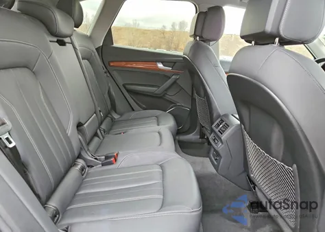 2023 Audi Q5 Premium 45 from USA, damaged, VIN WA1GAAFY9P2063315